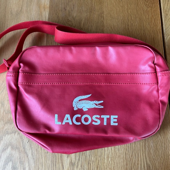 Lacoste Other - Lacoste Red Crossbody Bag